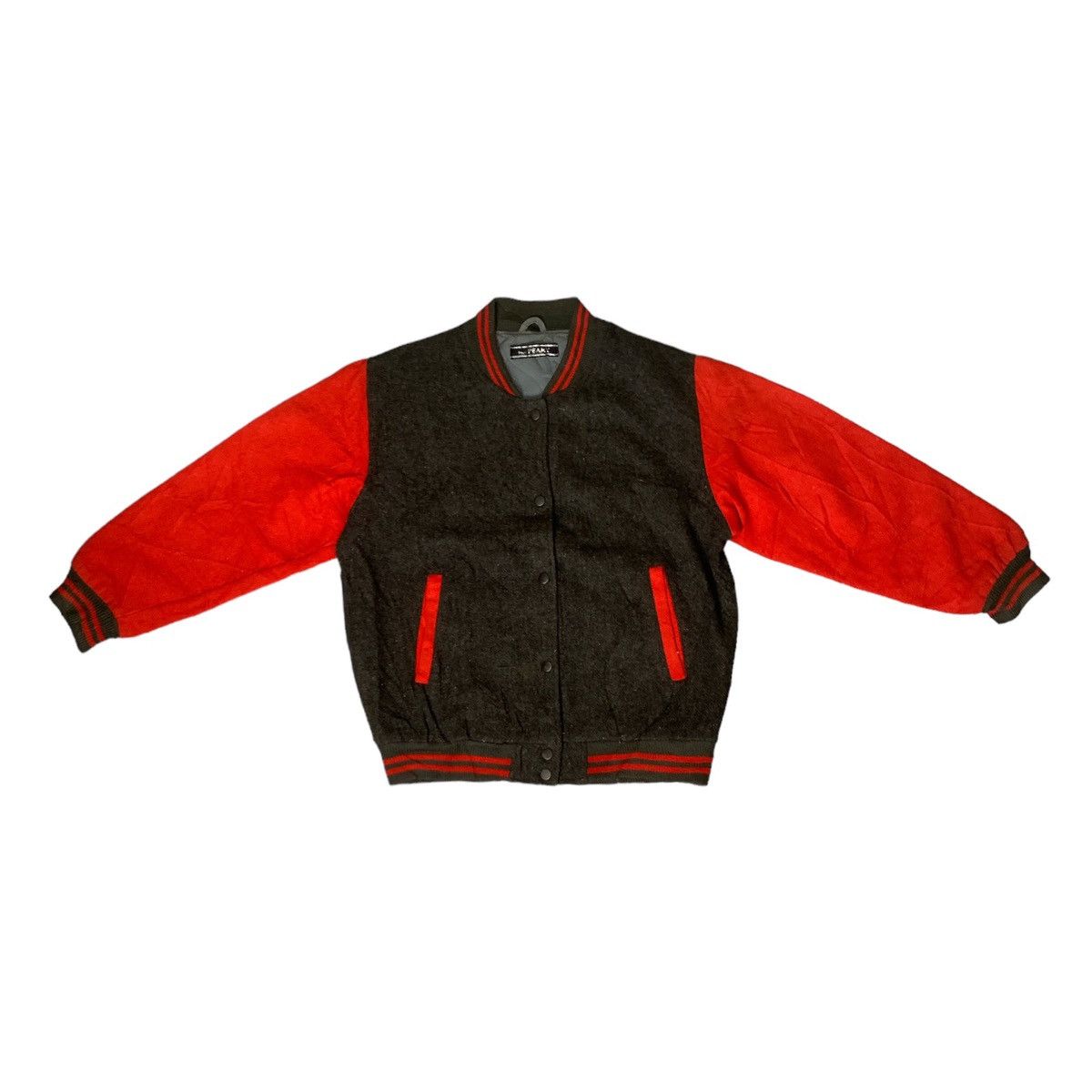 Vintage Rare Design Vintage Puchi Peary Varsity Jackets Size US M / EU 48-50 / 2 - 2 Thumbnail