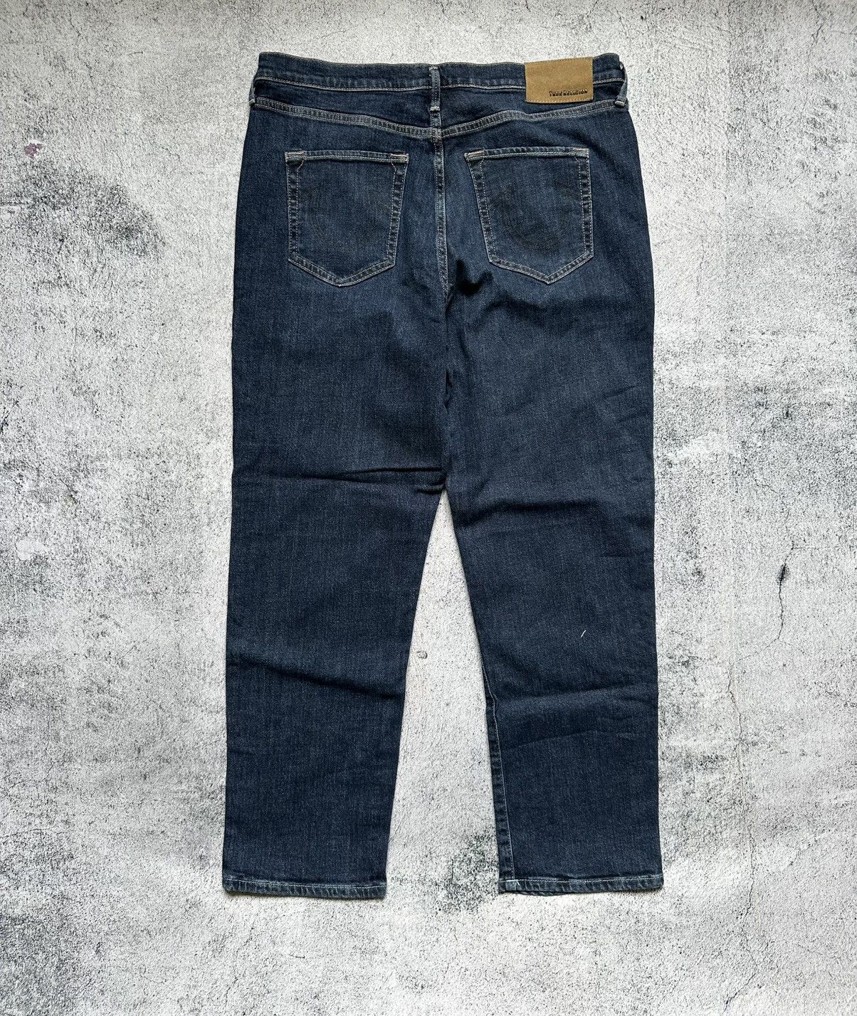 True Religion Vintage True Religion Beige Washed Denim Jeans Y2K Size US 32 / EU 48 - 18 Thumbnail