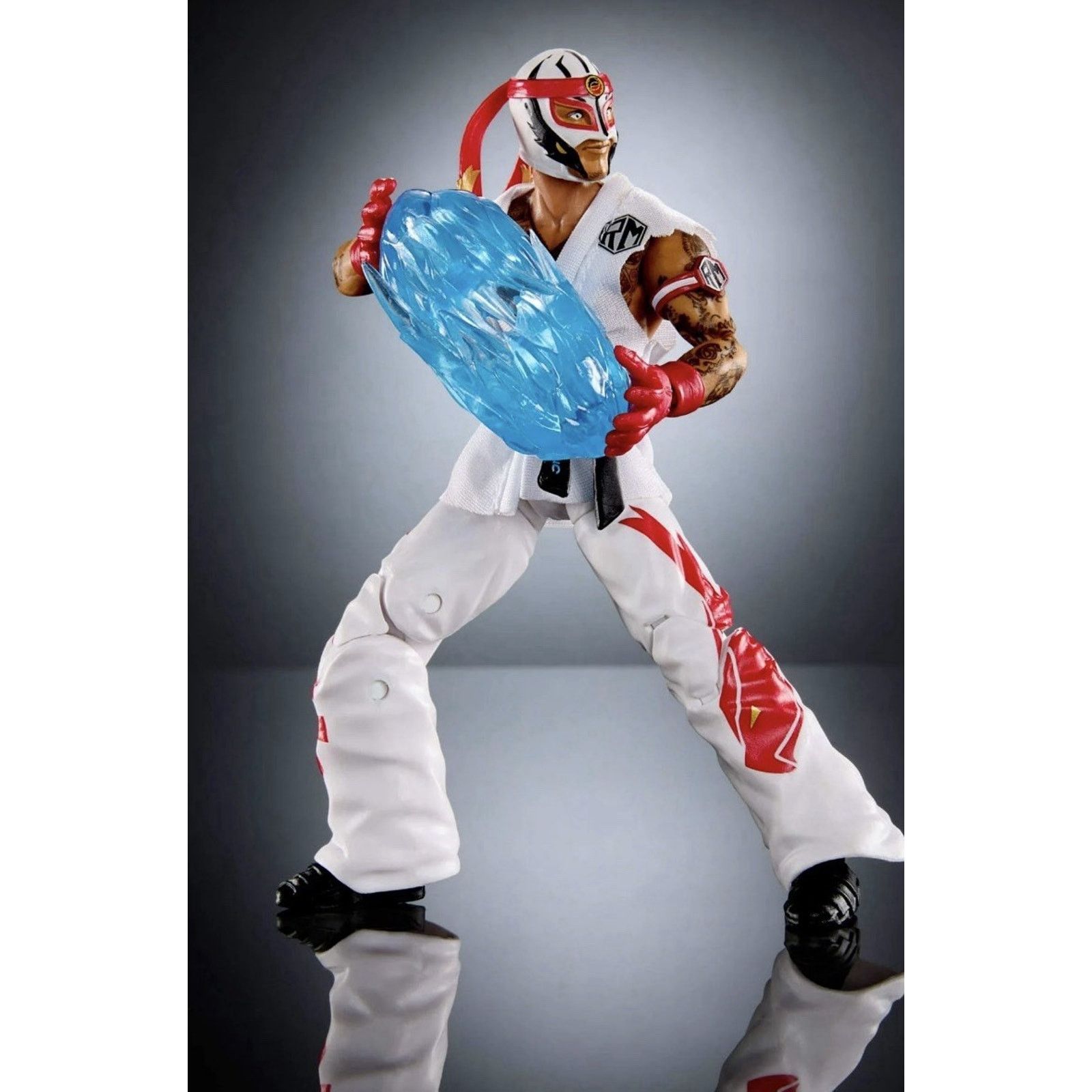 WWE 2026 WWE Elite X Street Fighter Figures Complete Set Wave 1 Size 28 - 6 Thumbnail