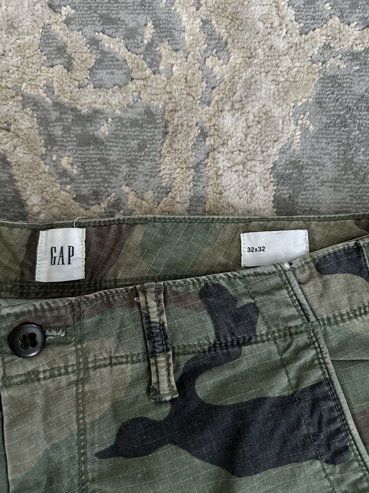Gap Gap Camo Cargo Pants with GapFlex Size US 32 / EU 48 - 2 Thumbnail