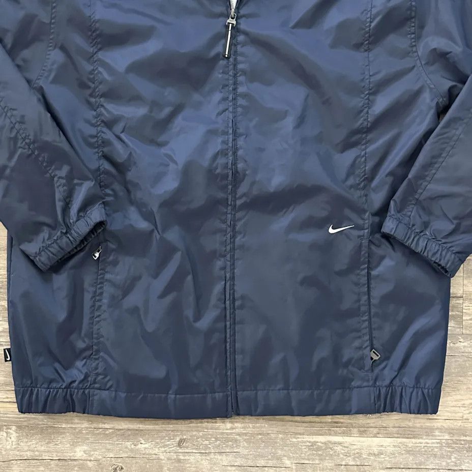 Nike Vintage Nike Gray Tag Track Jacket Size XL Size US XL / EU 56 / 4 - 2 Thumbnail