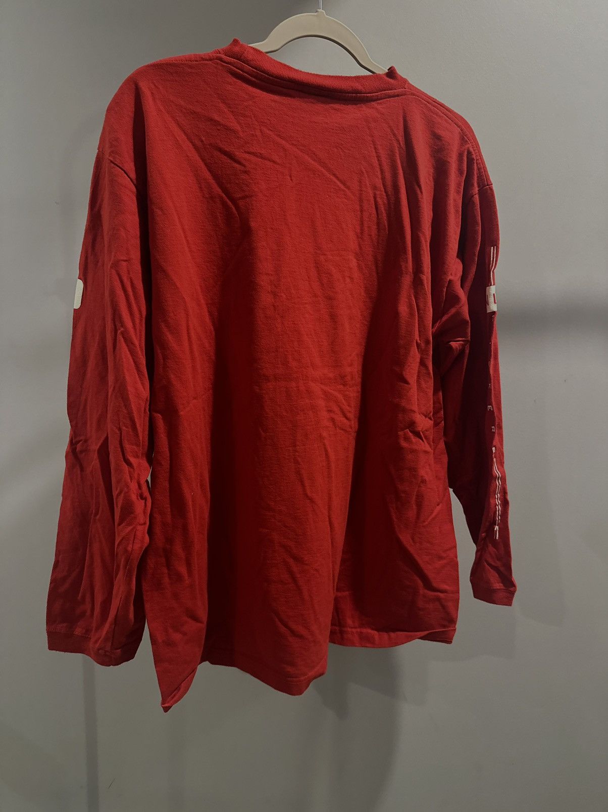 Vintage Cadre Athletic University of Nebraska long sleeve Size US L / EU 52-54 / 3 - 3 Thumbnail