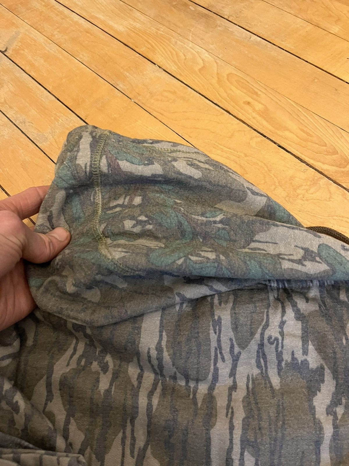 Mossy Oaks Mossy Oak Lightweight Tree Bark Camo Hoodie Size US L / EU 52-54 / 3 - 6 Thumbnail