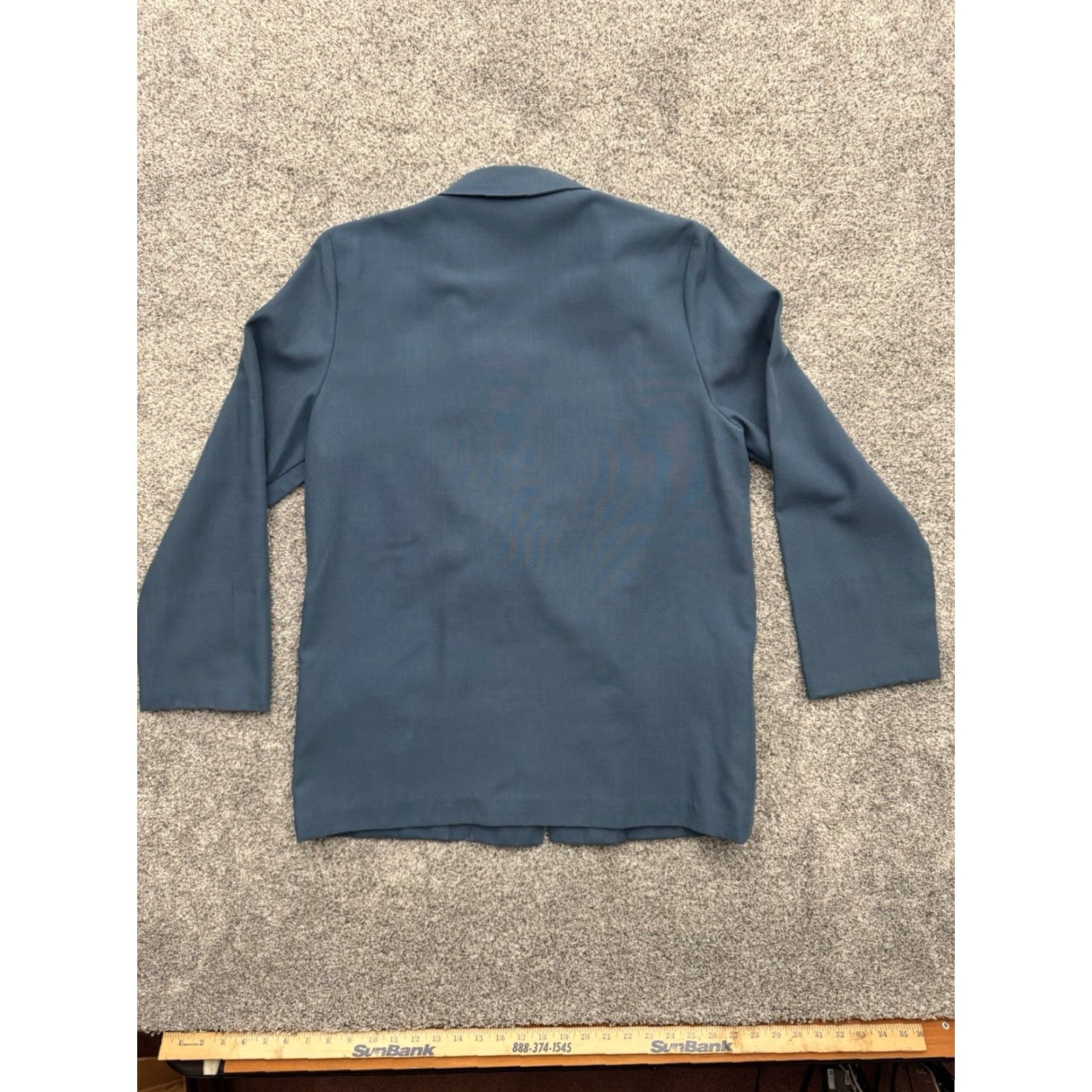 Vintage VINTAGE Sag Harbor Blazer Size 10 Blue 90s Y2K Patch Pockets Business Womens Size L / US 10 / IT 46 - 8 Thumbnail