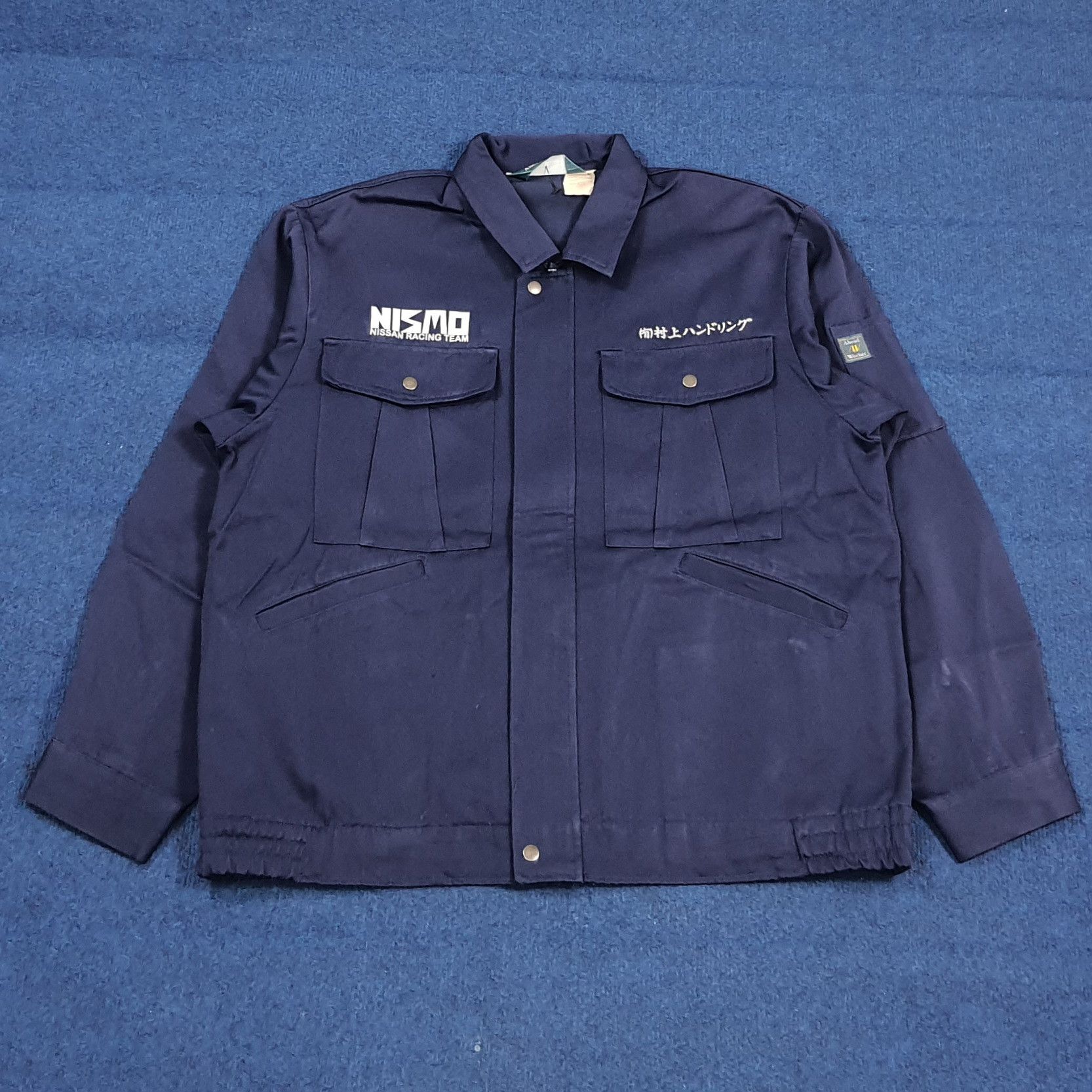Japanese Brand Vintage NISMO Nissan Racing Team Custom Logo Jacket C300N8 Size US M / EU 48-50 / 2 - 3 Thumbnail