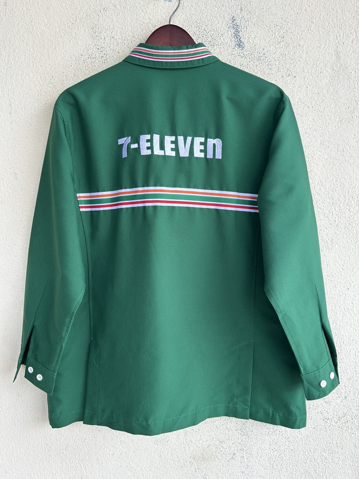 Japanese Brand 7 Eleven Working Shirt Size US L / EU 52-54 / 3 - 2 Thumbnail