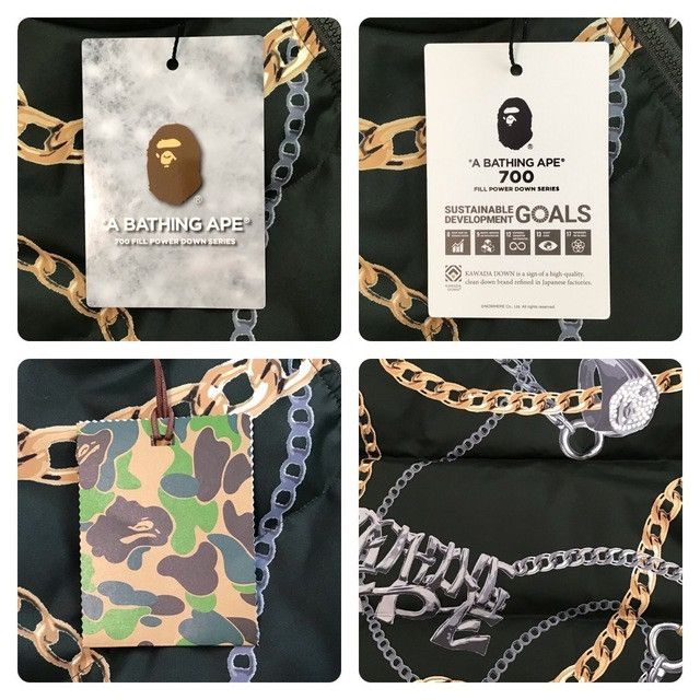 Bape BAPE JEWELS Puffer Down Jacket a bathing ape Size US S / EU 44-46 / 1 - 9 Thumbnail