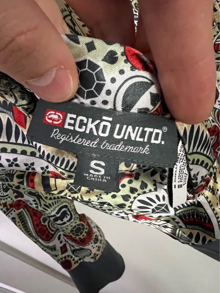 Ecko Unltd. Vintage Y2k Ecko Unltd Reversible Hooded Jacket Size US S / EU 44-46 / 1 - 8 Thumbnail