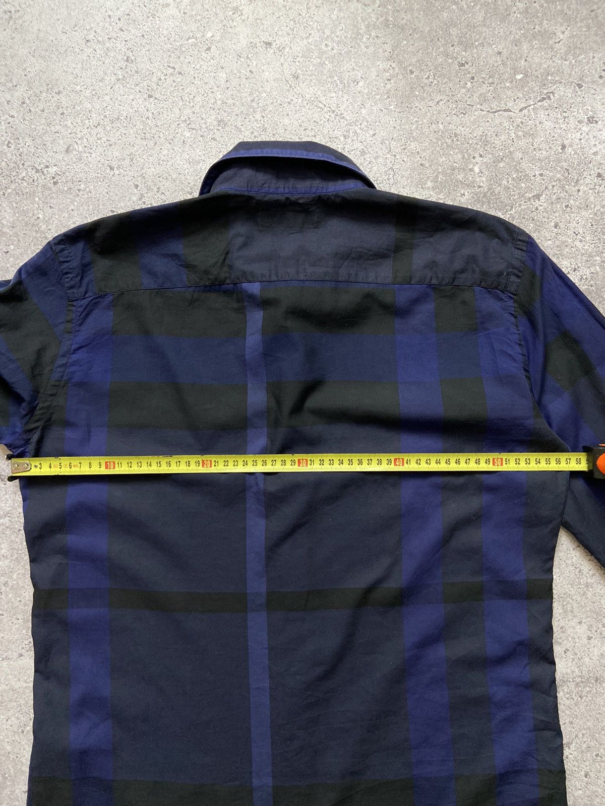Burberry Burberry London blue Nova Check Shirt XL Size US XL / EU 56 / 4 - 11 Thumbnail