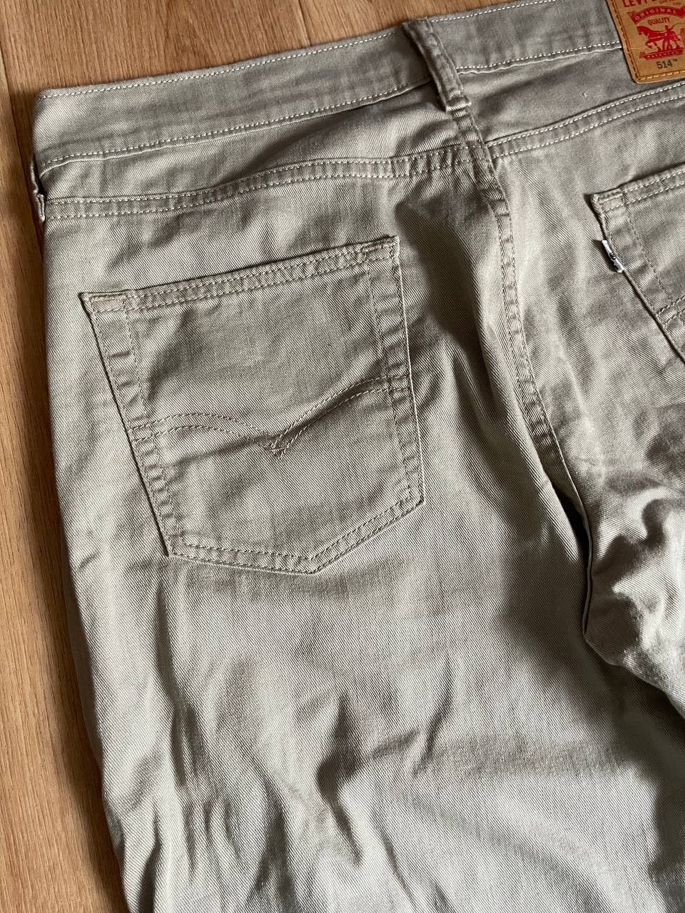 Denime Vintage Levis 514 Light Brown Jeans 34x32 Size US 34 / EU 50 - 23 Thumbnail