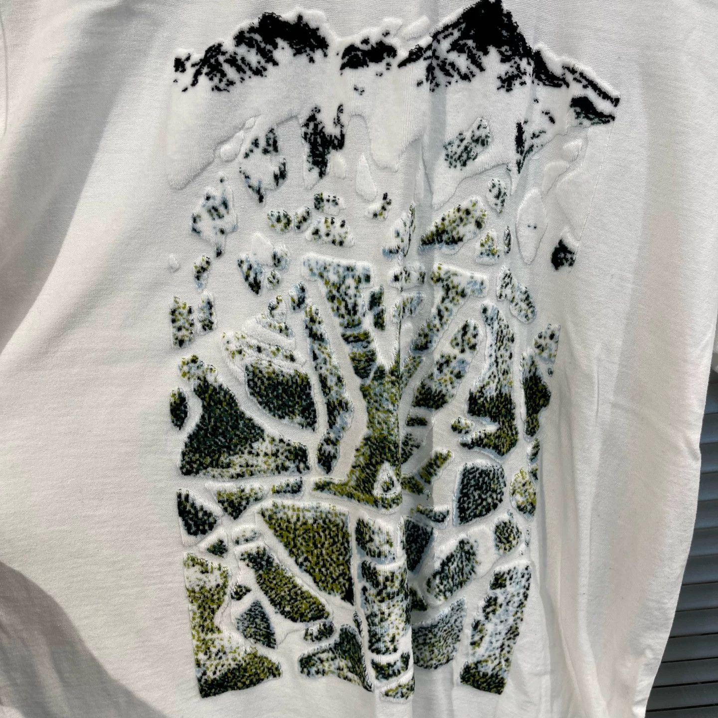 Louis Vuitton LV 26ss Ski Alpine Flocked Logo Short Sleeve Tee XL 99New Size US XL / EU 56 / 4 - 4 Thumbnail