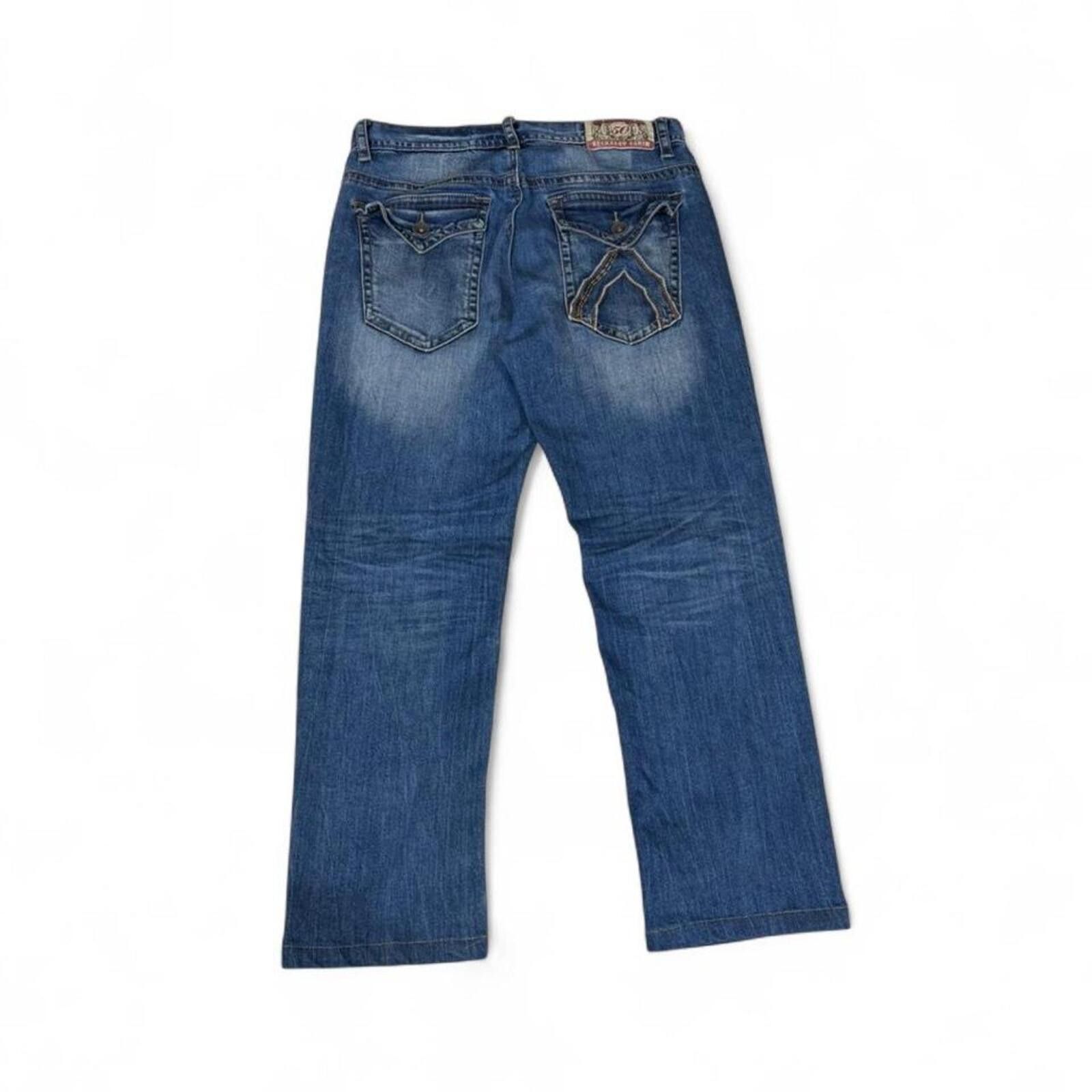 Other Vintage Y2K BUCKAROO denim jeans Size 32" / US 10 / IT 46 - 1 Thumbnail