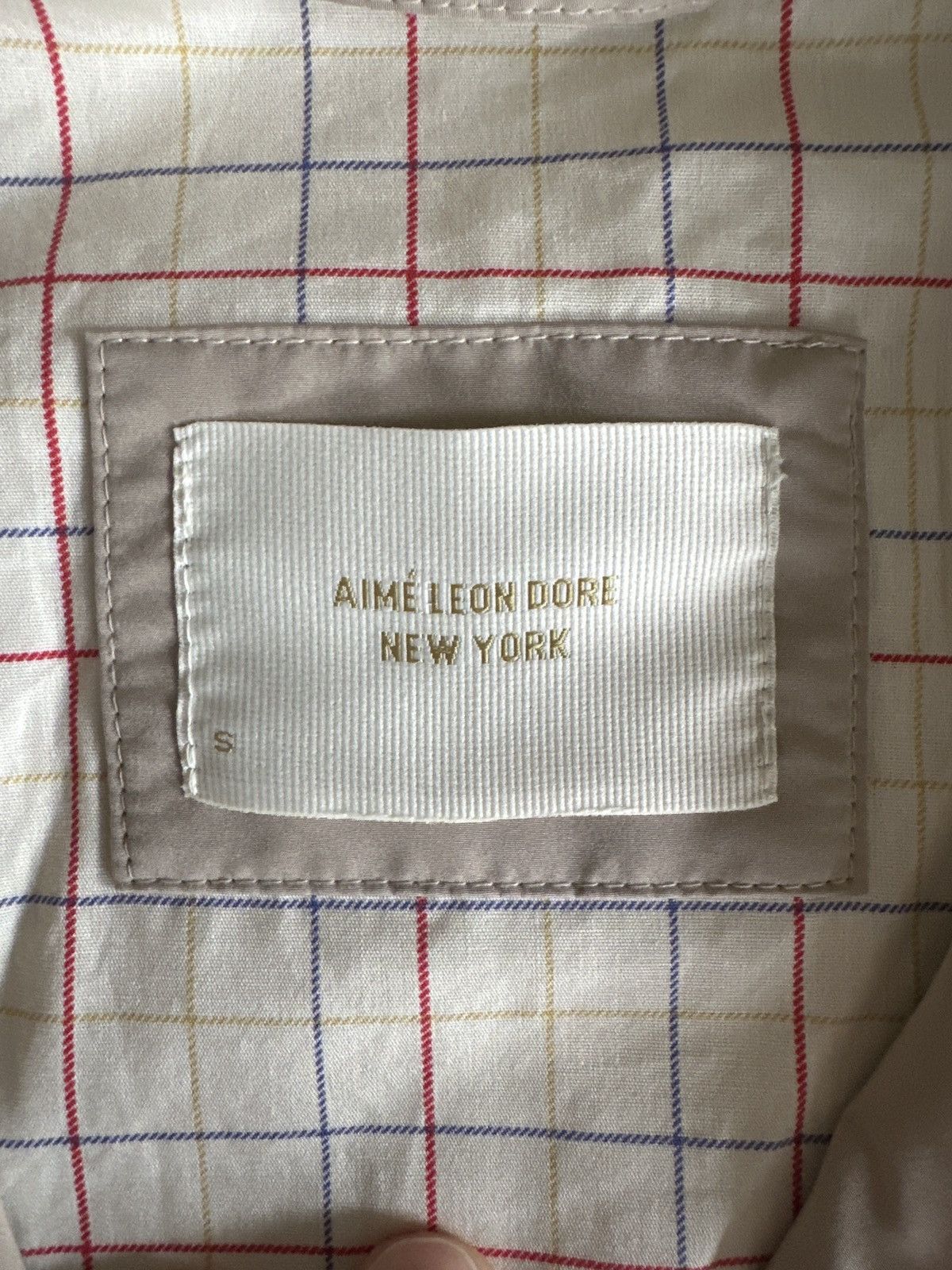 Aime Leon Dore Sueded Causal Jacket Size US S / EU 44-46 / 1 - 4 Thumbnail