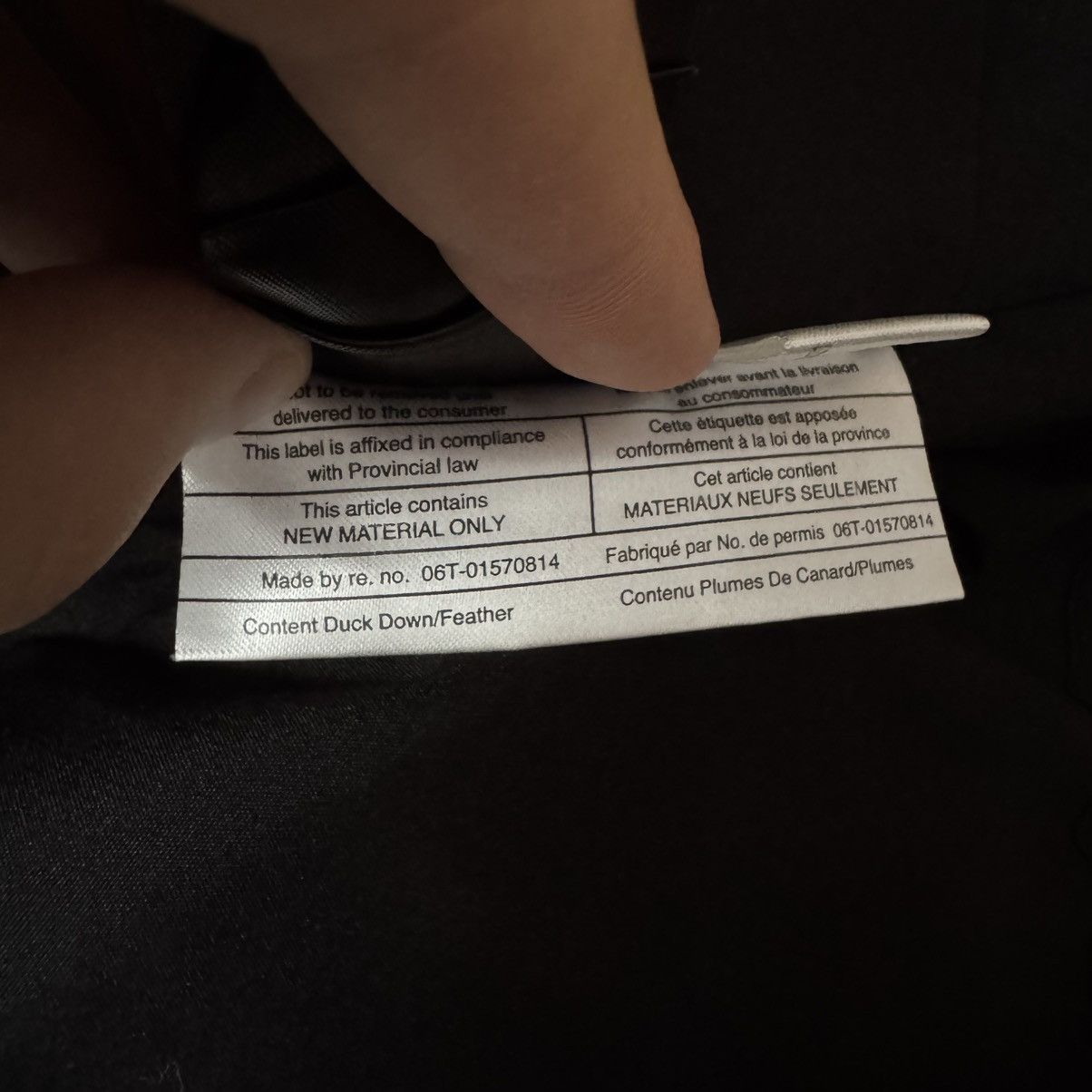 Y-3 Y-3 duck down puffer jacket. Size US M / EU 48-50 / 2 - 8 Thumbnail