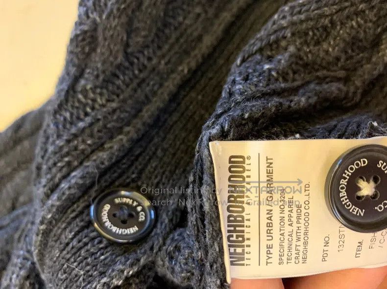 Neighborhood Neighborhood sweater Size US M / EU 48-50 / 2 - 4 Thumbnail