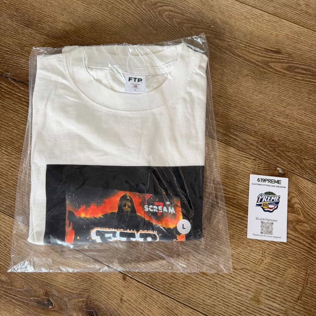 Fuck The Population FUCKTHEPOPULATION Billboard Tee (White) Size US L / EU 52-54 / 3 - 1 Thumbnail