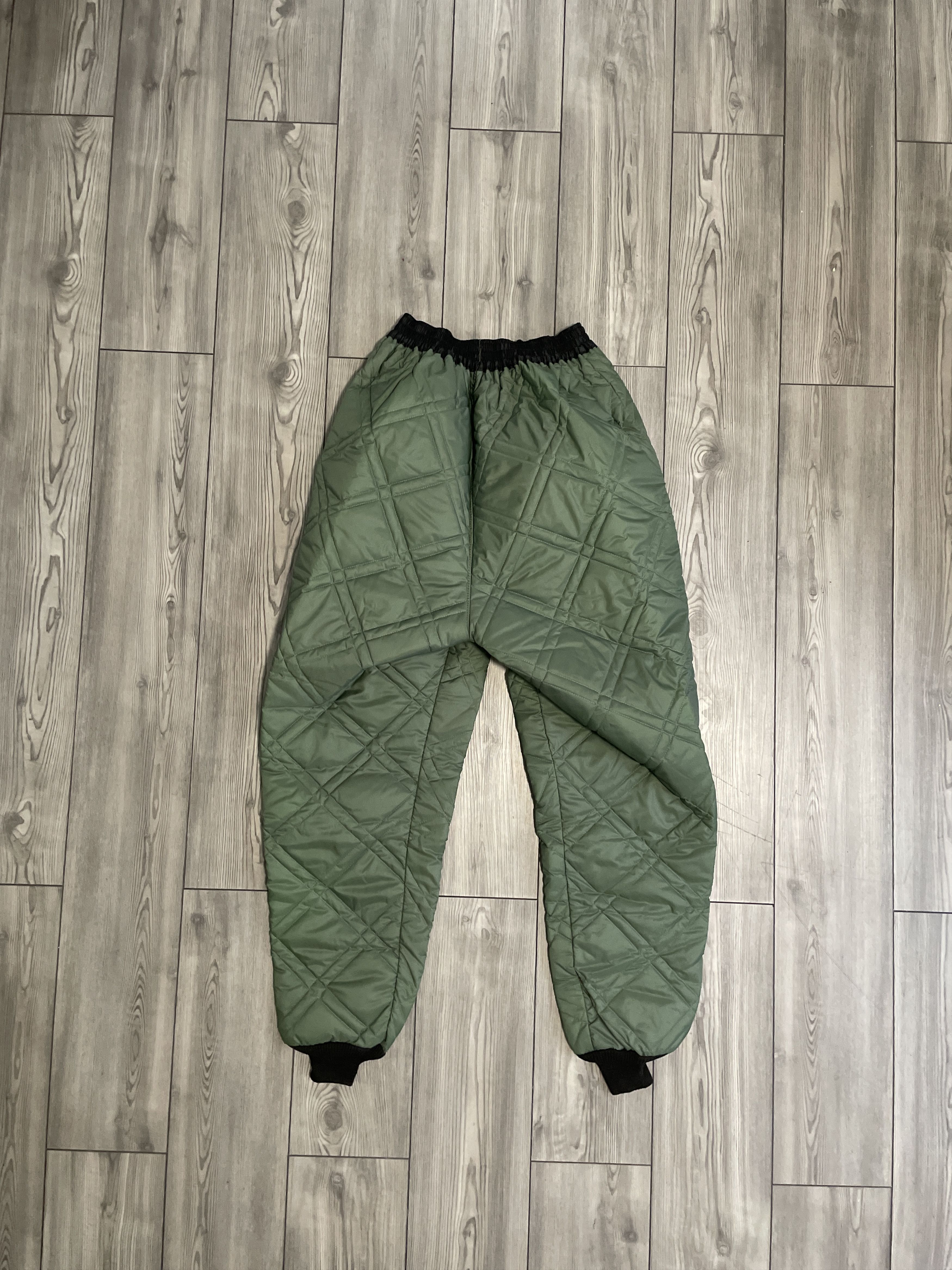 Other Military Green Puffer Insulation Pants Size XL Size US 36 / EU 52 - 2 Thumbnail