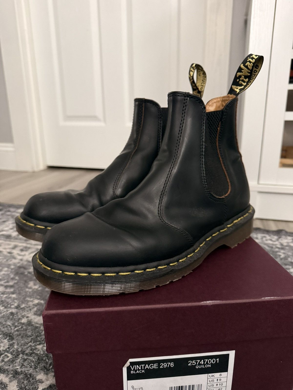 Dr.martens×MARNI ADRIAN MZ UK9 28cm Dr. Martens X Marni mens shoes