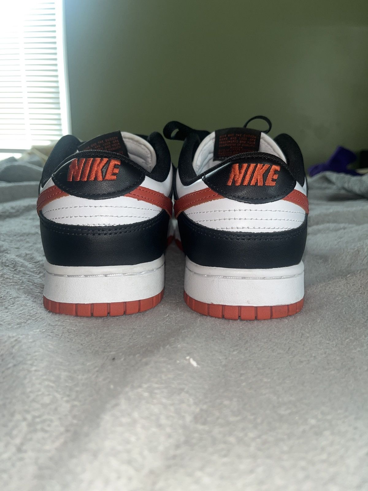 Nike Size 9M Nike Dunk Low Retro Dragon Red | Pre Owned, OG Box Size US 9 / EU 42 - 6 Thumbnail