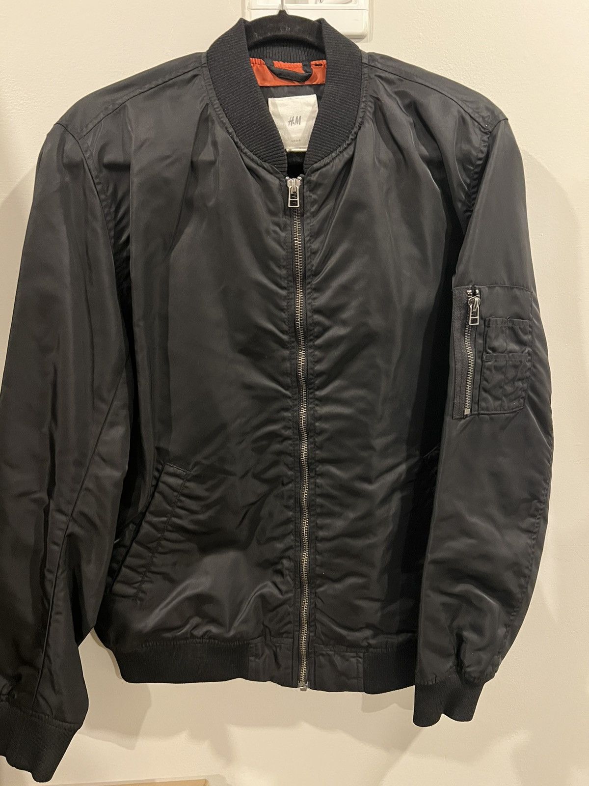 H&M H&M Bomber Jacket Size US M / EU 48-50 / 2 - 1 Thumbnail