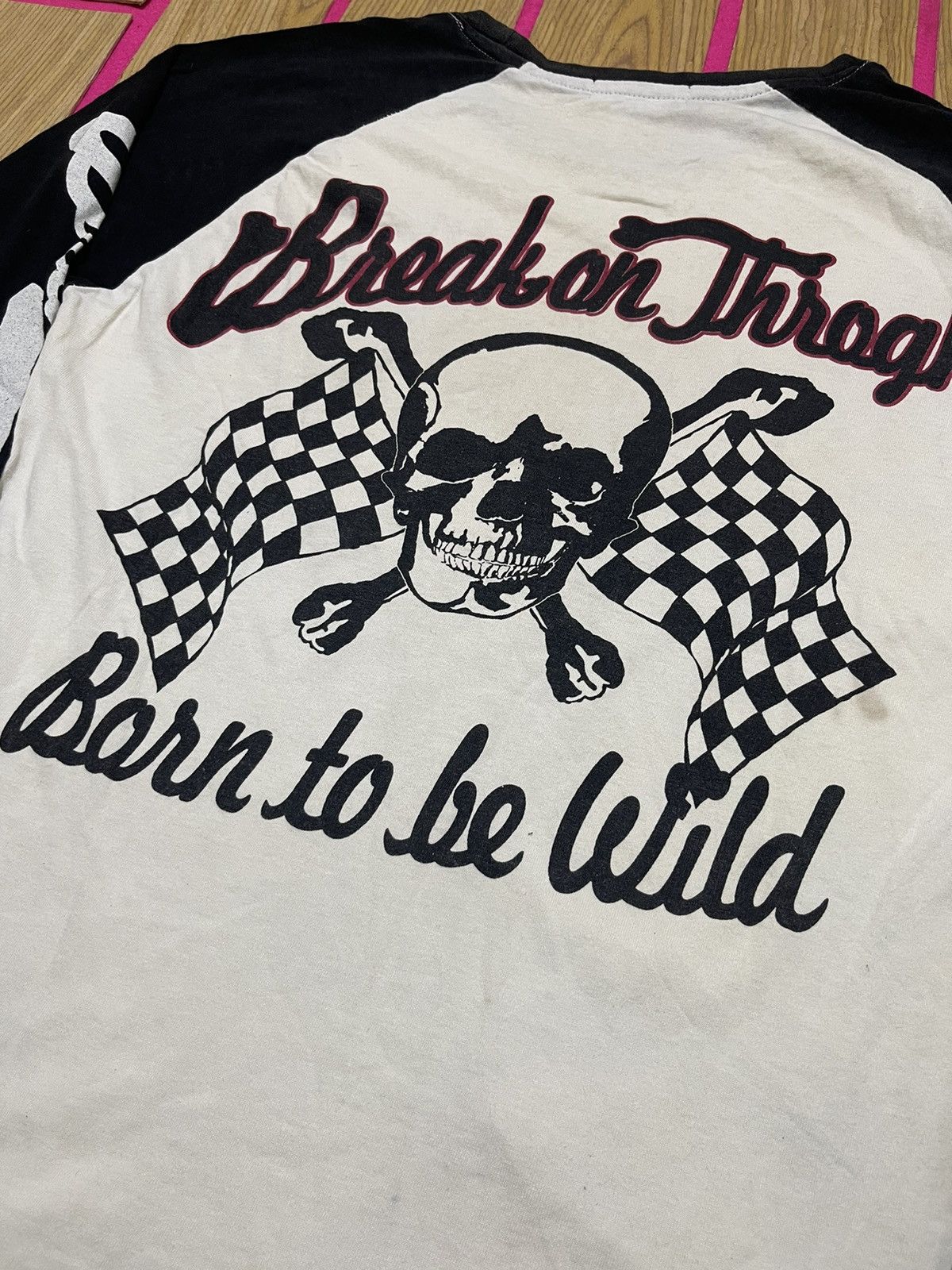 If Six Was Nine Y2K DELECTIBE STRUCT long sleeve tshirt ifsix style Size US M / EU 48-50 / 2 - 7 Thumbnail