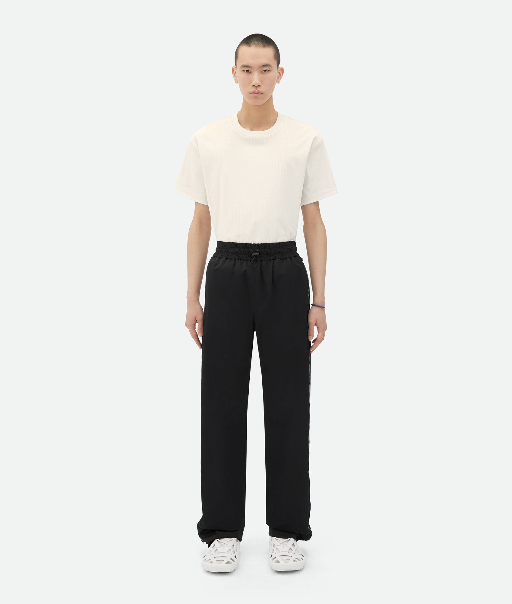 image of Bottega Veneta O1Loc1C0324 708766 Trousers In Black, Men's