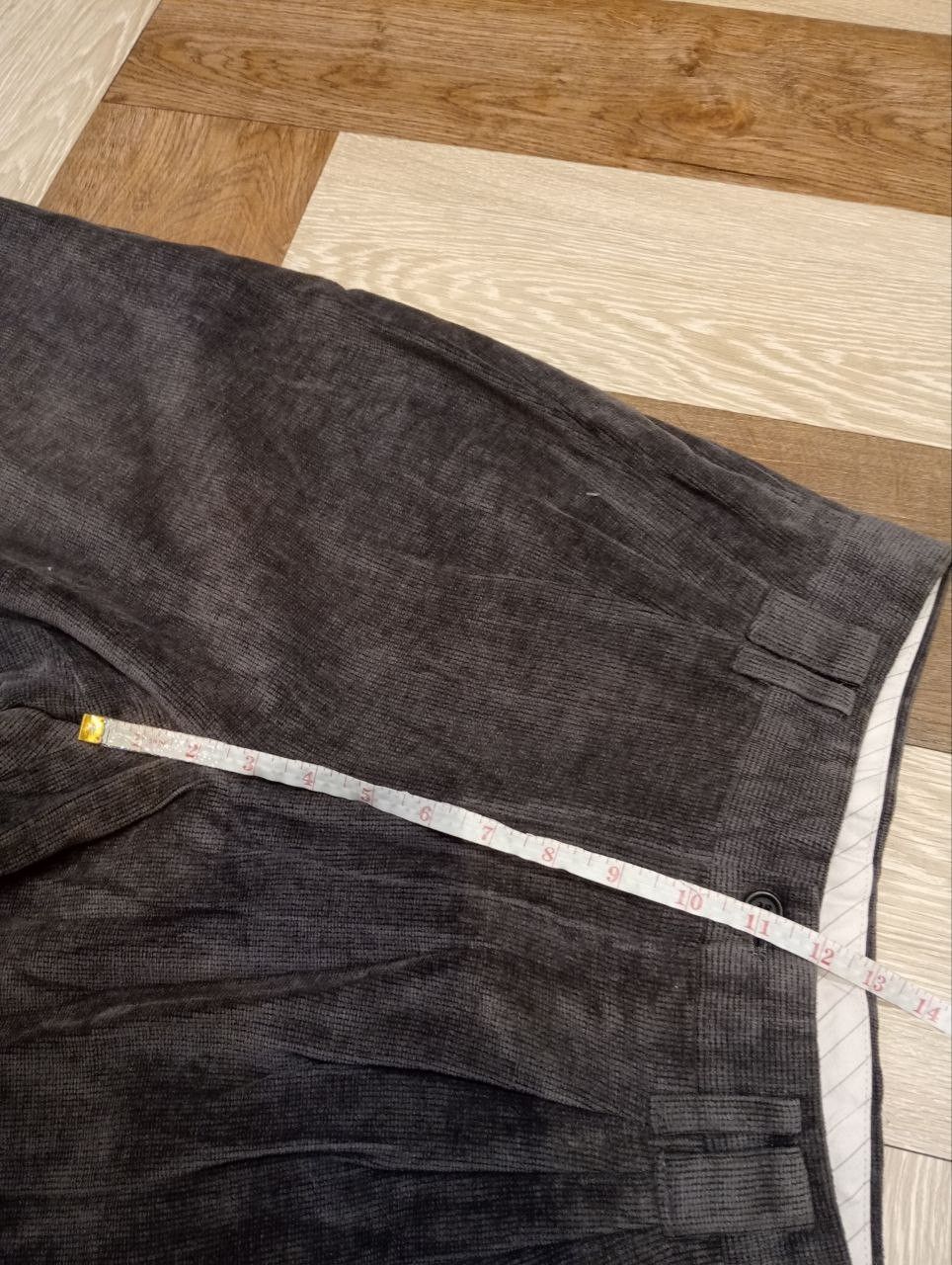Lanvin VINTAGE LANVIN PARIS BAGGY CORDUROY PANTS Size US 29 - 11 Thumbnail