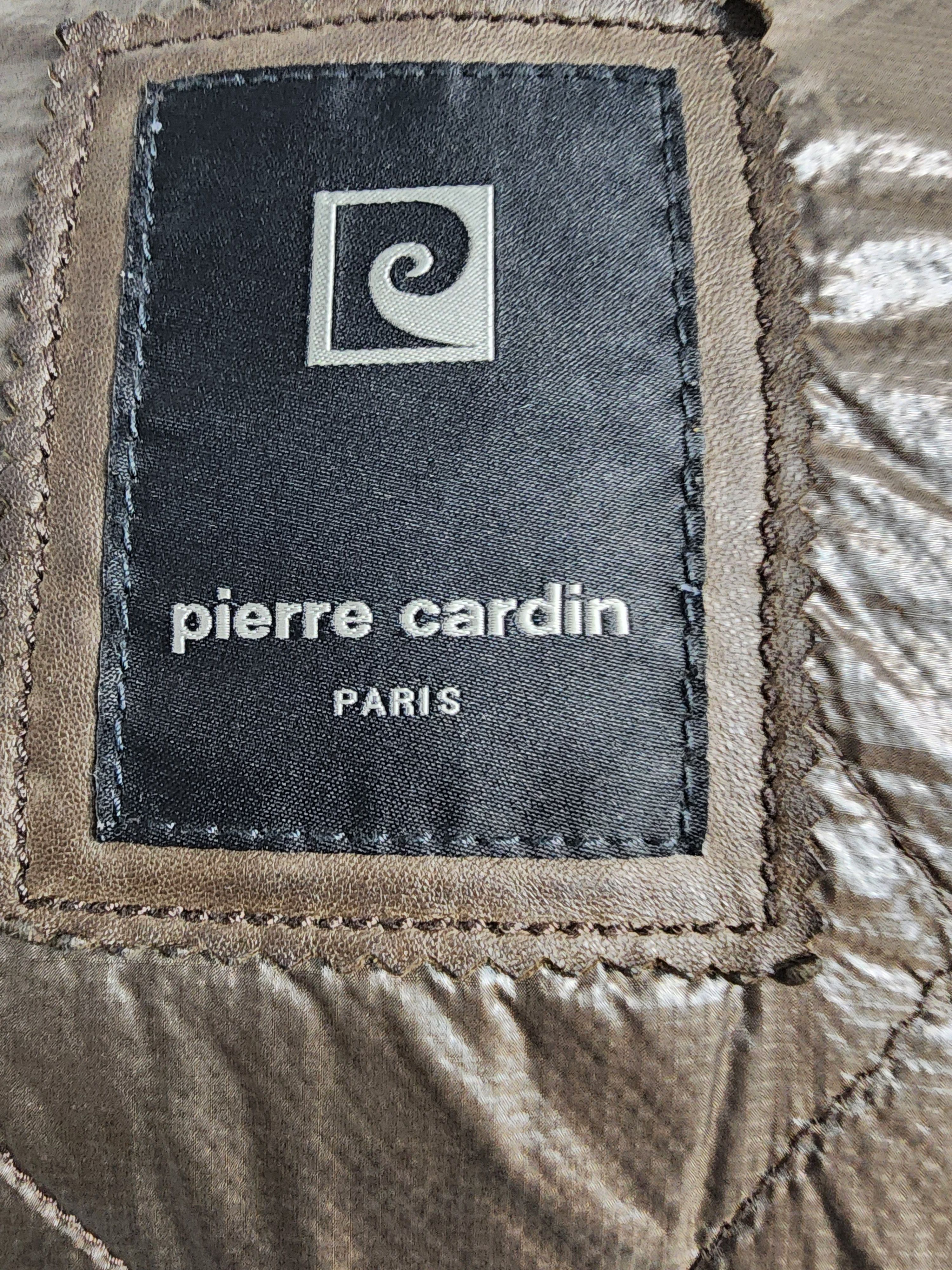 Genuine Leather Brown Genuine Leather Jacket: Men's Metal Zipper Size US L / EU 52-54 / 3 - 9 Thumbnail