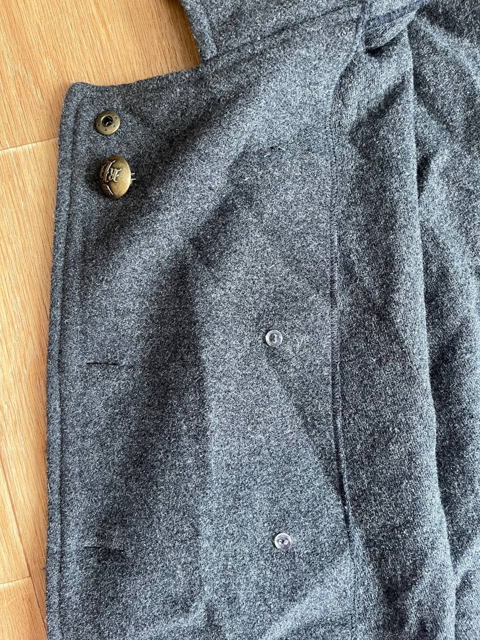 Lauren Ralph Lauren × Polo Ralph Lauren × Ralph Lauren Lauren by Ralph Lauren Double Breasted Edwardian Wool Cape Size M / US 6-8 / IT 42-44 - 10 Thumbnail