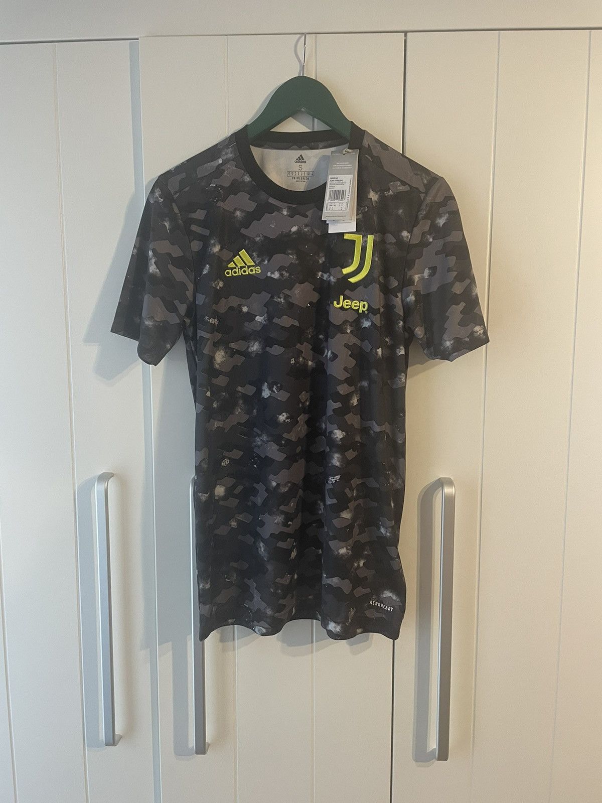Adidas Adidas Juventus Pre Match r Size US S / EU 44-46 / 1 - 1 Thumbnail