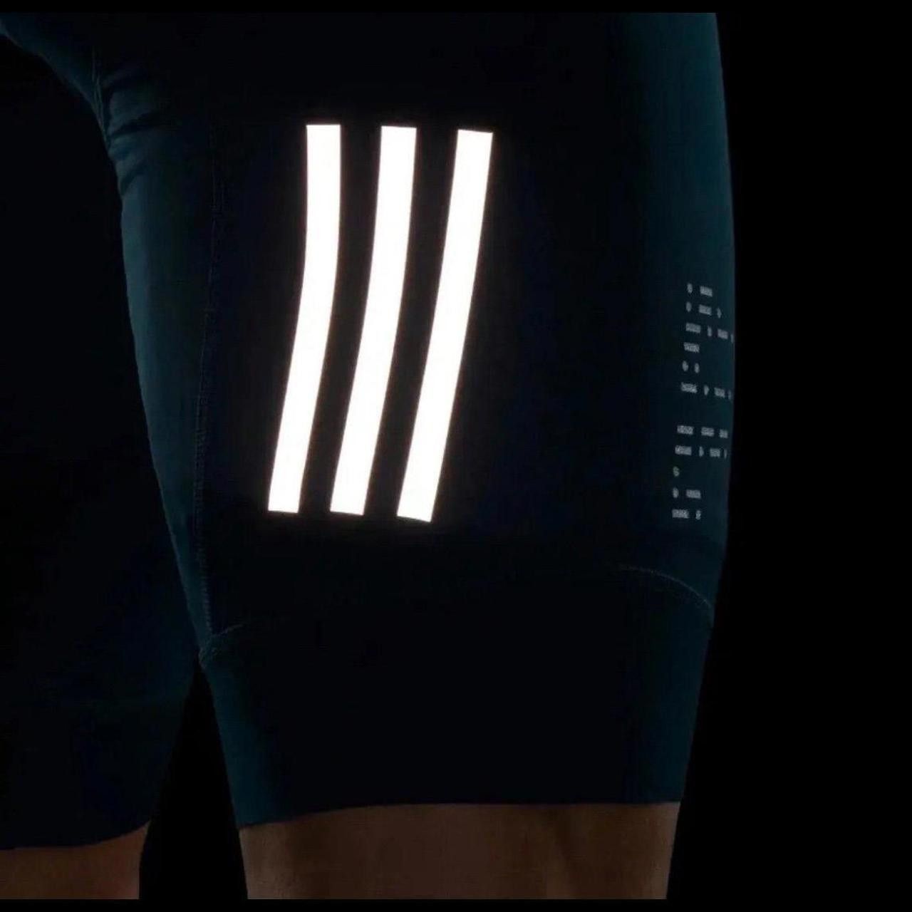 Designer Adidas Parley Bib Cycling Shorts Size US L / EU 52-54 / 3 - 7 Thumbnail