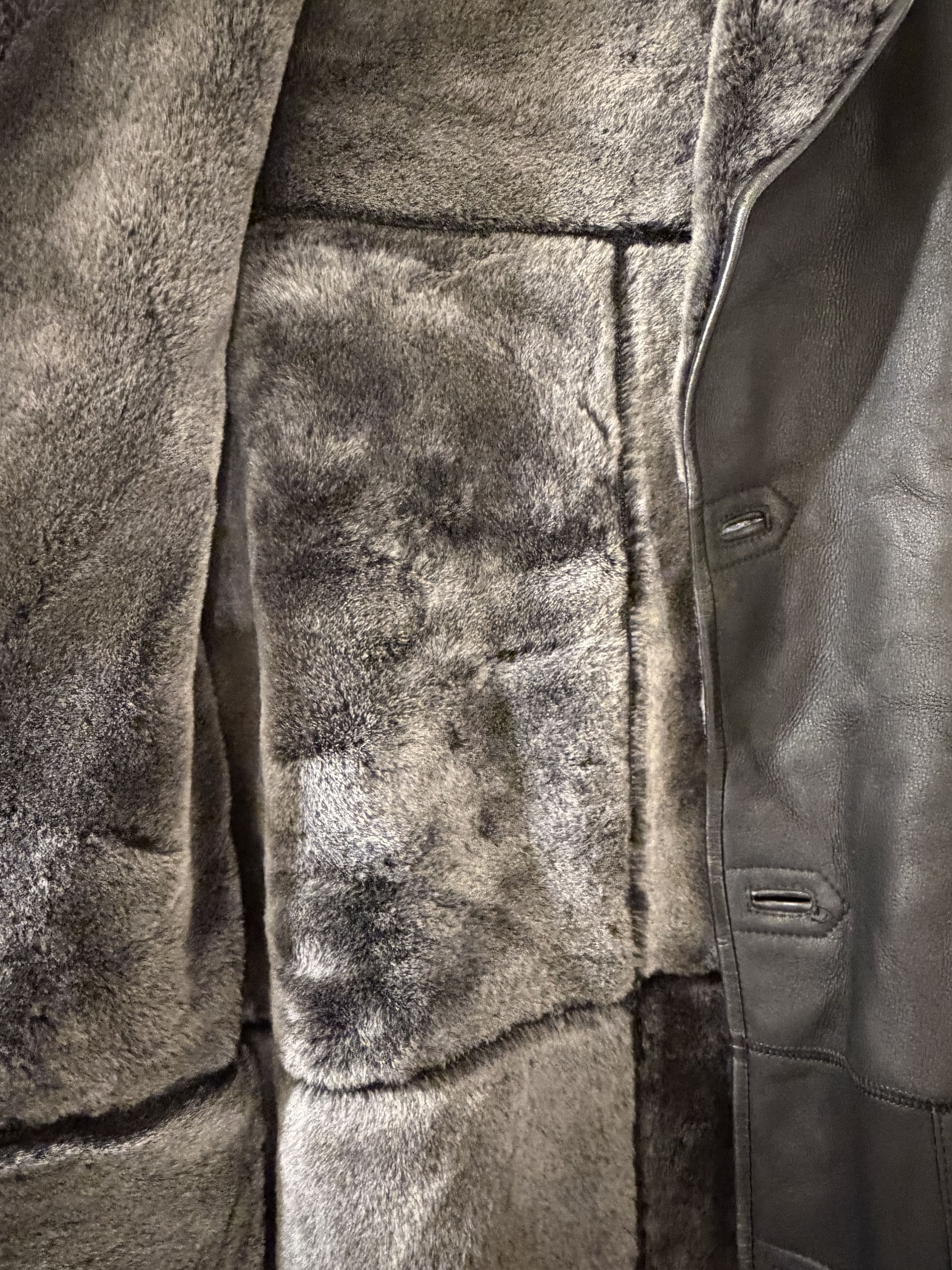 Other Vintage shearling leather coat Size US M / EU 48-50 / 2 - 5 Thumbnail