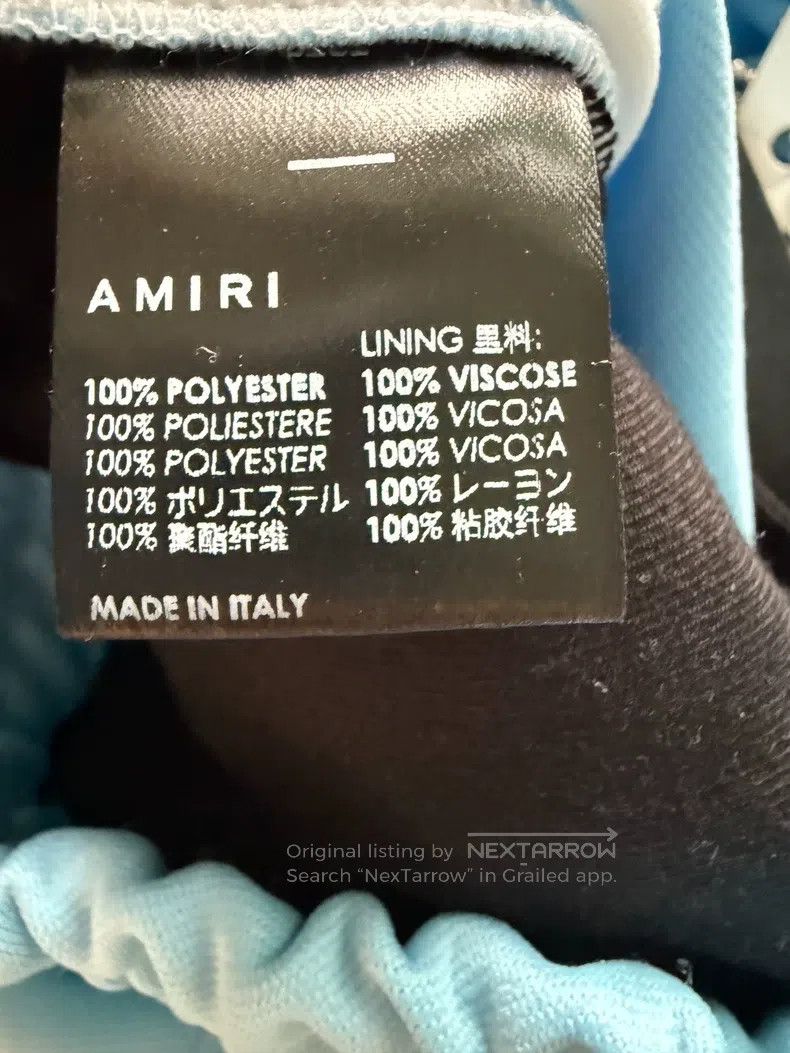 Amiri Amiri Casual sweatpants Size US 30 / EU 46 - 6 Thumbnail
