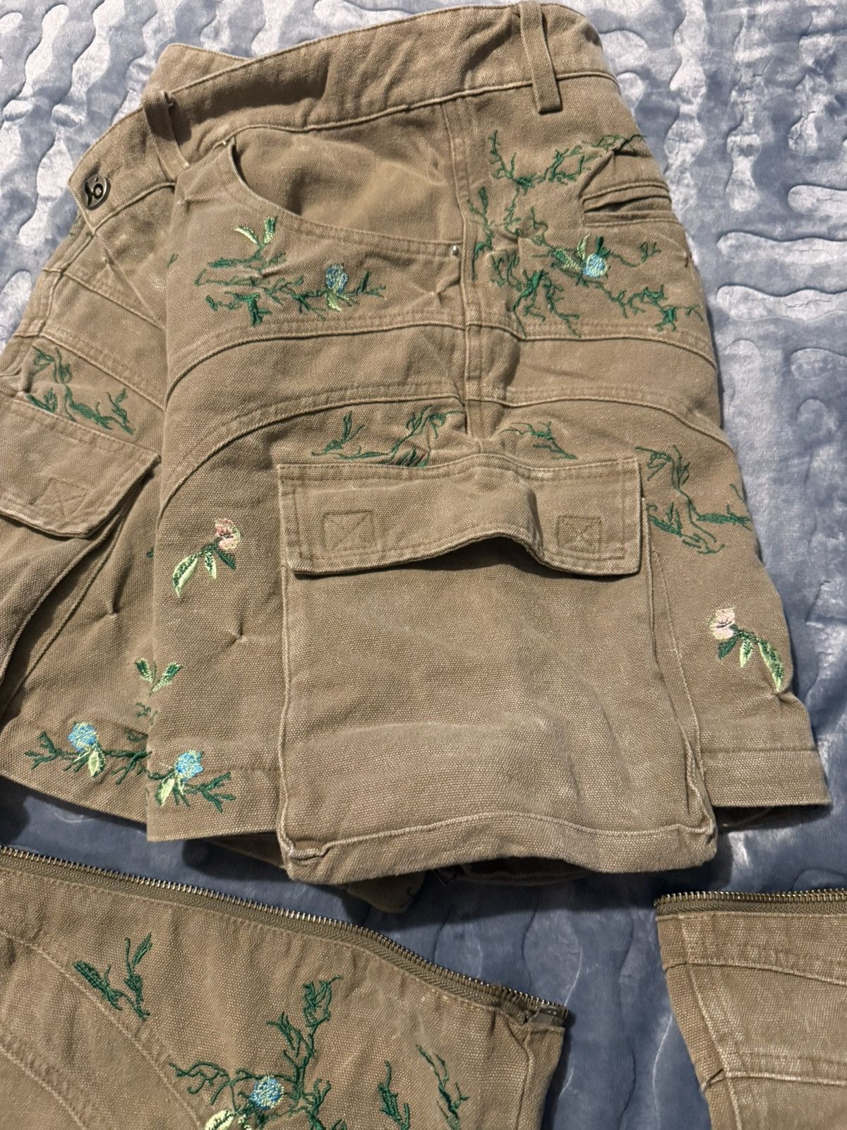 Bad Son Badson “Overgrowth Convertible Pants” Size US 34 / EU 50 - 9 Thumbnail
