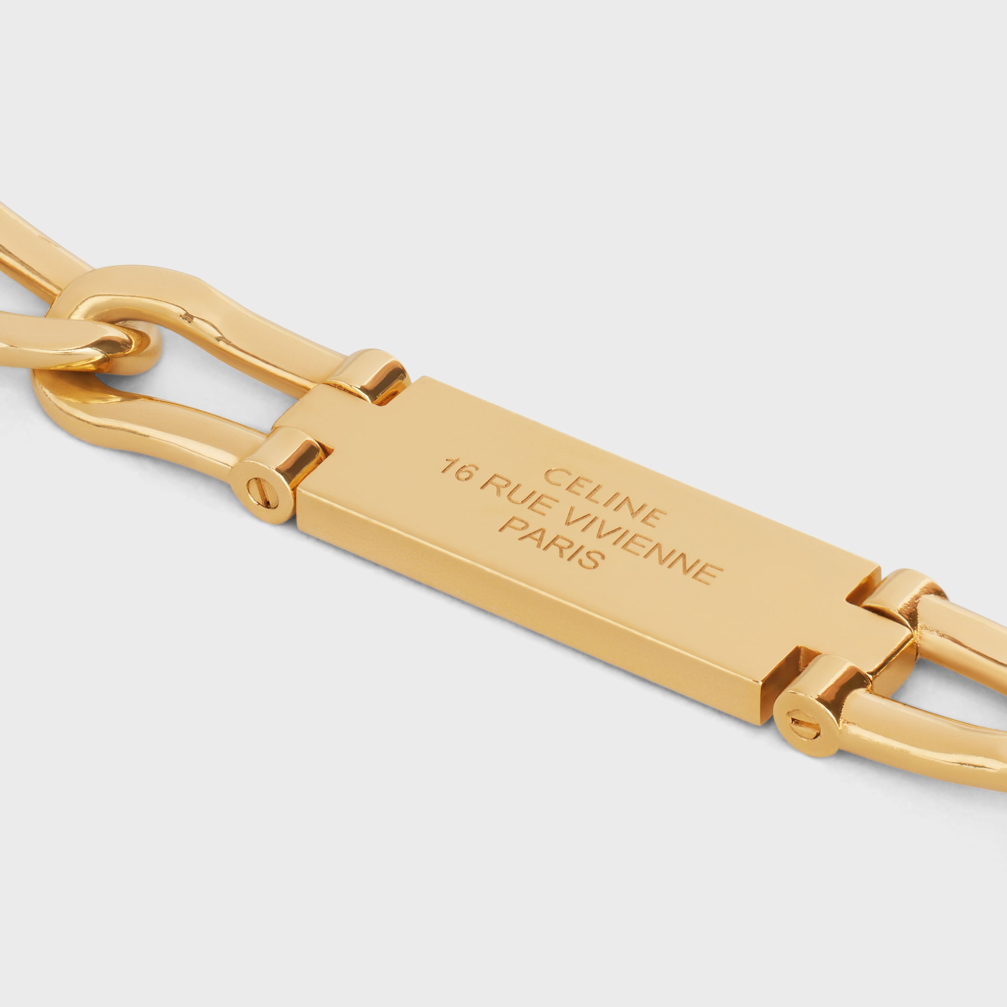 Celine o1bcso1str0725 Size : OS / 460IZ6 Bracelet in Gold Size ONE SIZE - 3 Thumbnail
