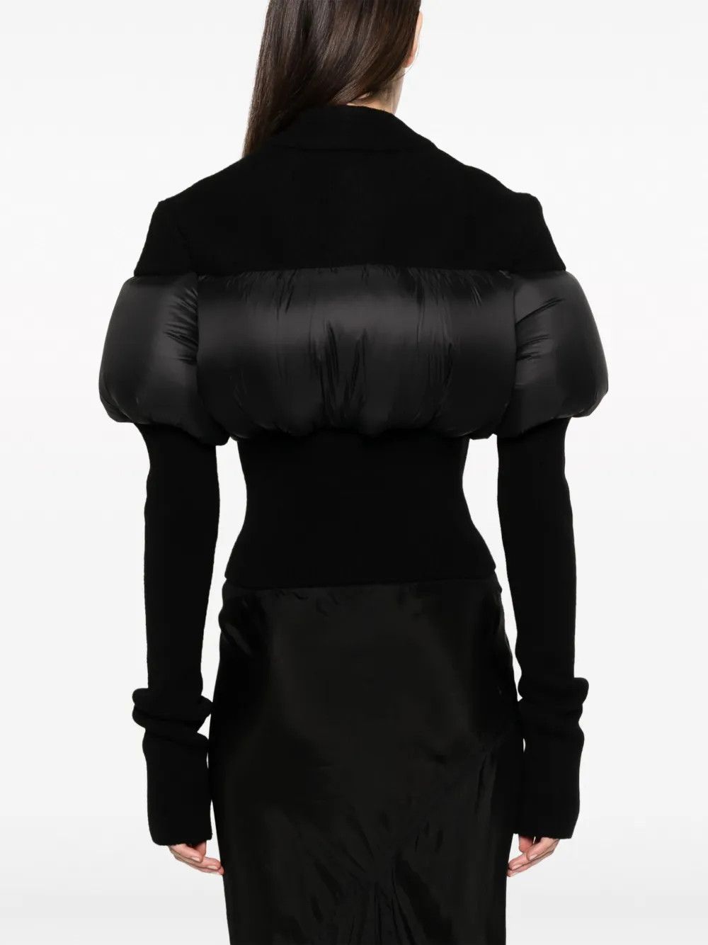 Rick Owens o1y0126 Shell Jacket in Black Size S / US 4 / IT 40 - 4 Thumbnail