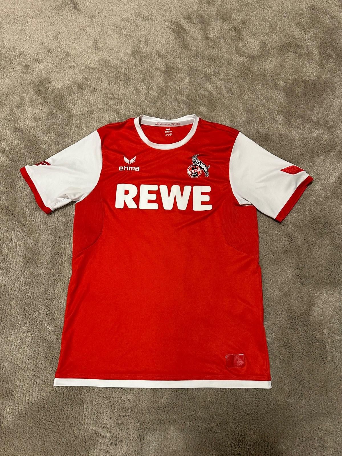 Erima FC Köln 2013/14 Erima Away Football Shirt Soccer Jersey Sz M Size US M / EU 48-50 / 2 - 1 Thumbnail