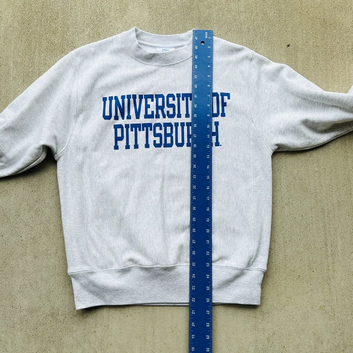 Champion University Of Pittsburgh Sweatshirt Champion Reverse Weave Size US S / EU 44-46 / 1 - 6 Thumbnail