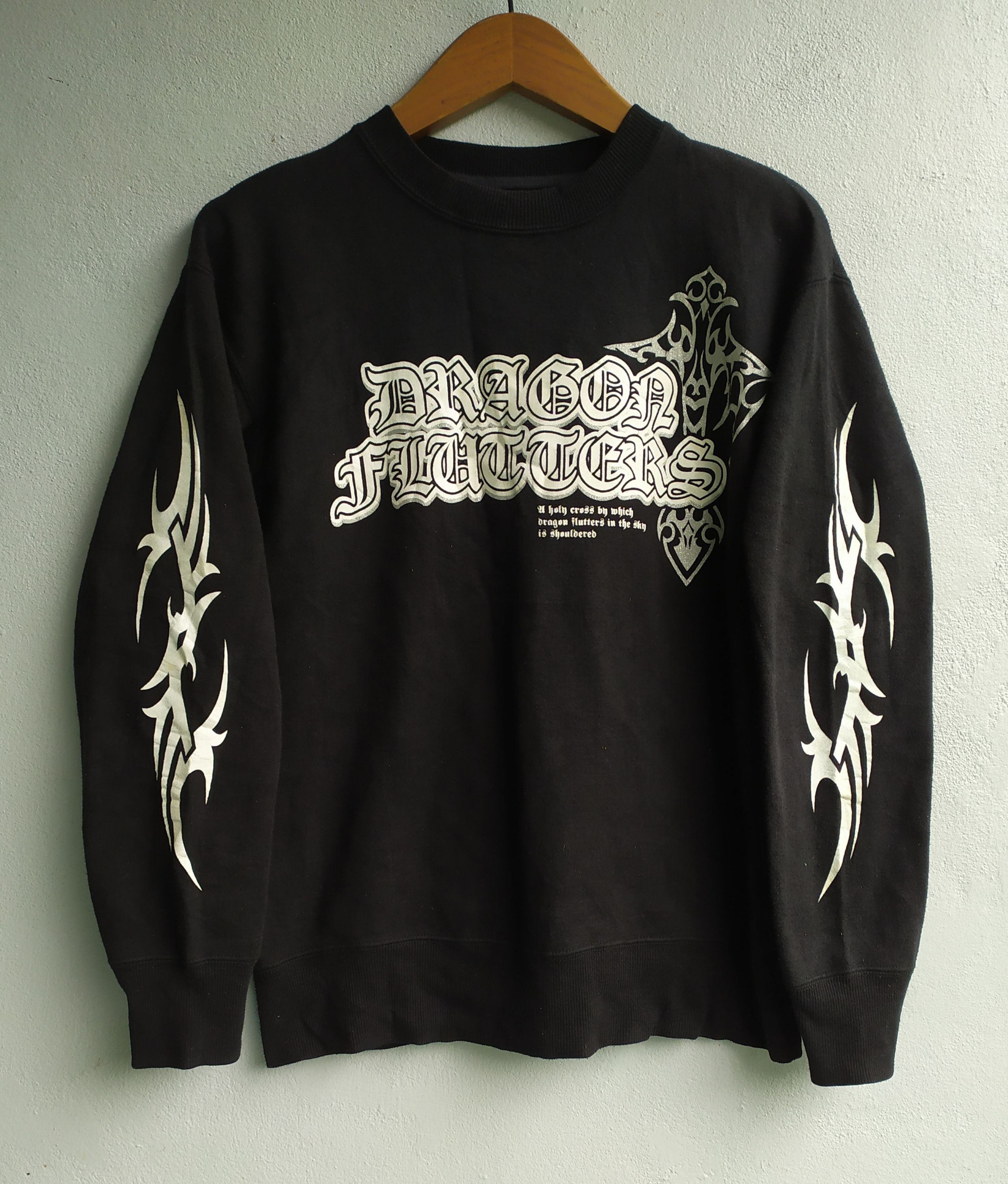 If Six Was Nine × Japanese Brand × Le Grande Bleu (L.G.B.) Beaumere sweatshirt ifsixwasnine lgb styled Size US S / EU 44-46 / 1 - 1 Thumbnail