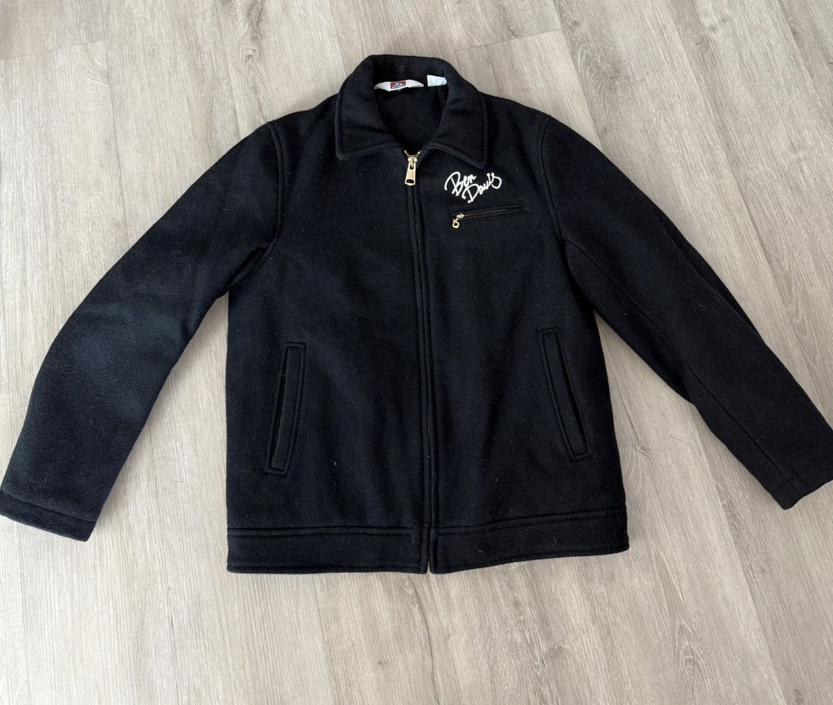 Ben Davis Ben Davis Japan Wool Jacket Size US L / EU 52-54 / 3 - 1 Thumbnail