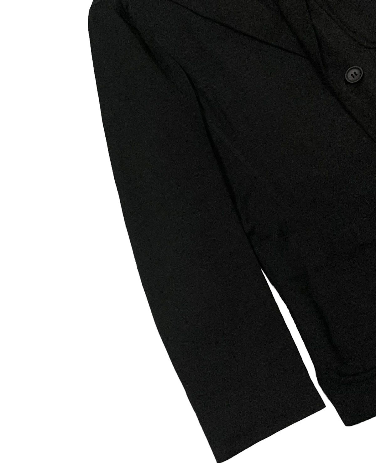 Issey Miyake Vintage Issey Miyake Men Casual Light Jacket Size US M / EU 48-50 / 2 - 7 Thumbnail