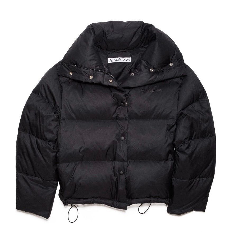 acne studios Vintage lapel down jacket 2501-Nextarrow