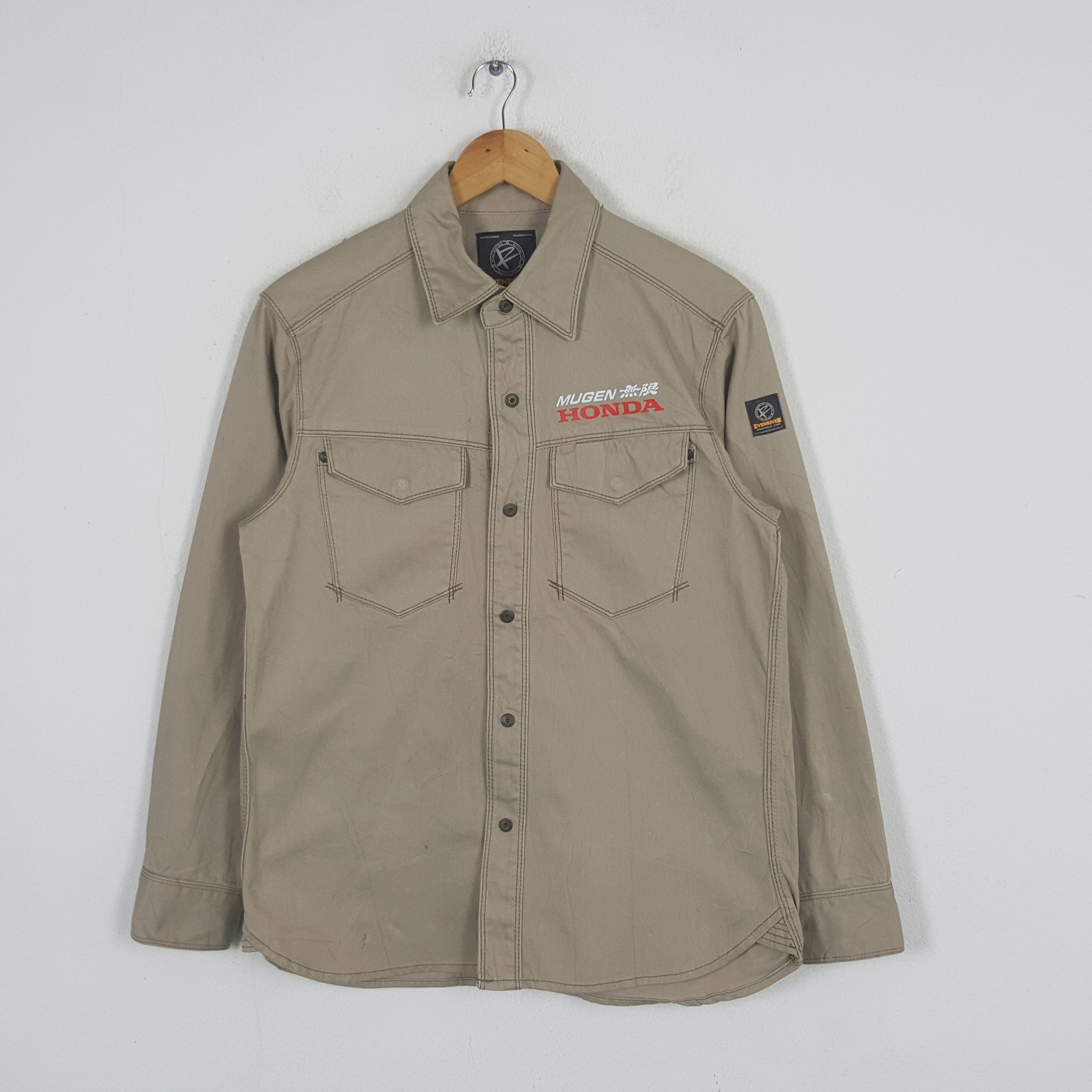 Honda × Vintage Vintage Mugen Honda Racing Custom Art Jacket C289N3 Size US S / EU 44-46 / 1 - 3 Thumbnail