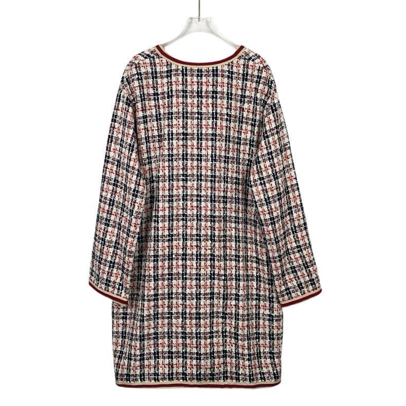 Gucci Gucci Color-blocked tweed coat 2502-Nextarrow Size US S / EU 44-46 / 1 - 2 Thumbnail