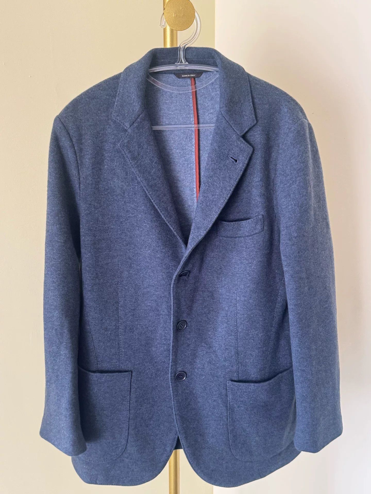 Loro Piana Loro Piana Gray Cashmere Suit Jacket Size US L / EU 52-54 / 3 - 1 Thumbnail