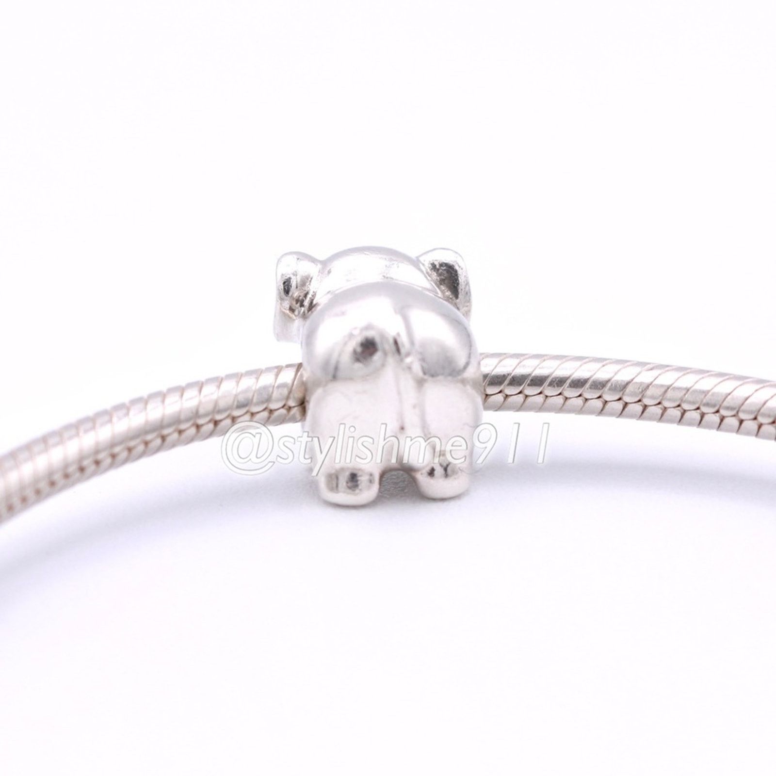 pandora Authentic PANDORA Retired Elephant Animal Bead - 790480 Size ONE SIZE - 5 Thumbnail