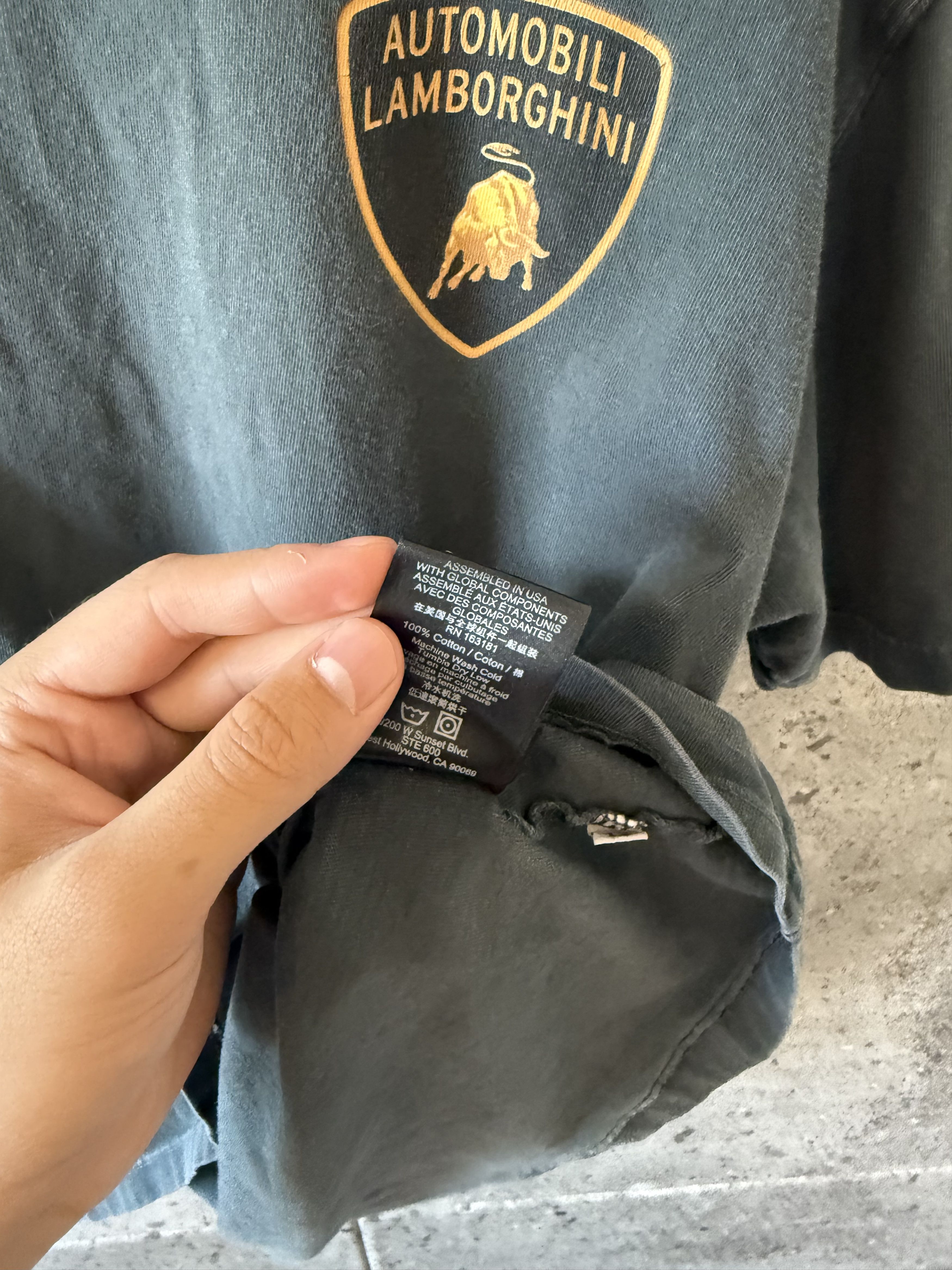 Rhude Rhude Lamborghini t shirt Size US M / EU 48-50 / 2 - 7 Thumbnail