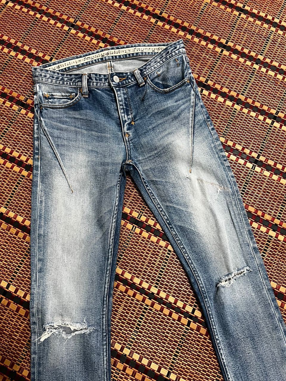Number (N)ine Number (n)ine x studious denim jeans Size US 31 - 5 Thumbnail