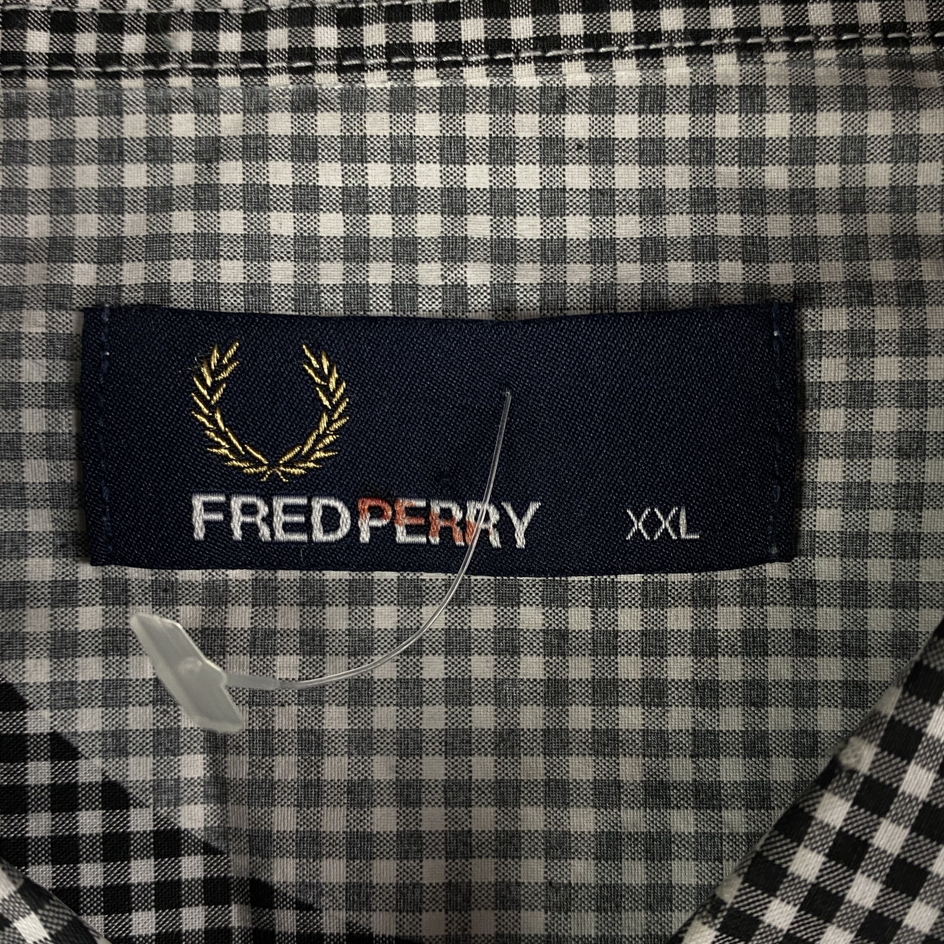 Fred Perry Mens Shirt Long Sleeve Fred Perry Size XXL Printed Size US XXL / EU 58 / 5 - 4 Thumbnail