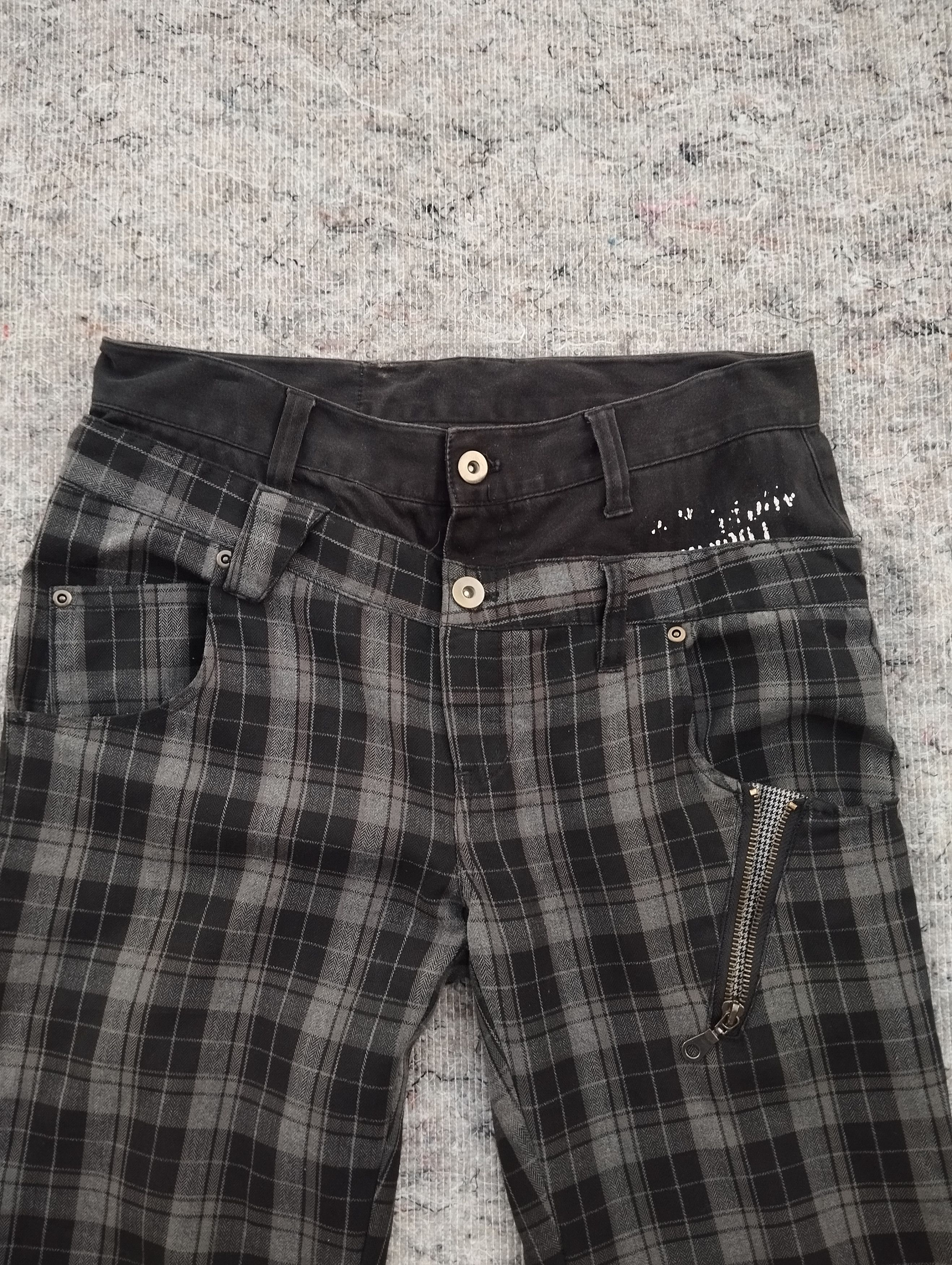 Japanese Brand RAGOUT Double waist pants Size US 30 / EU 46 - 3 Thumbnail